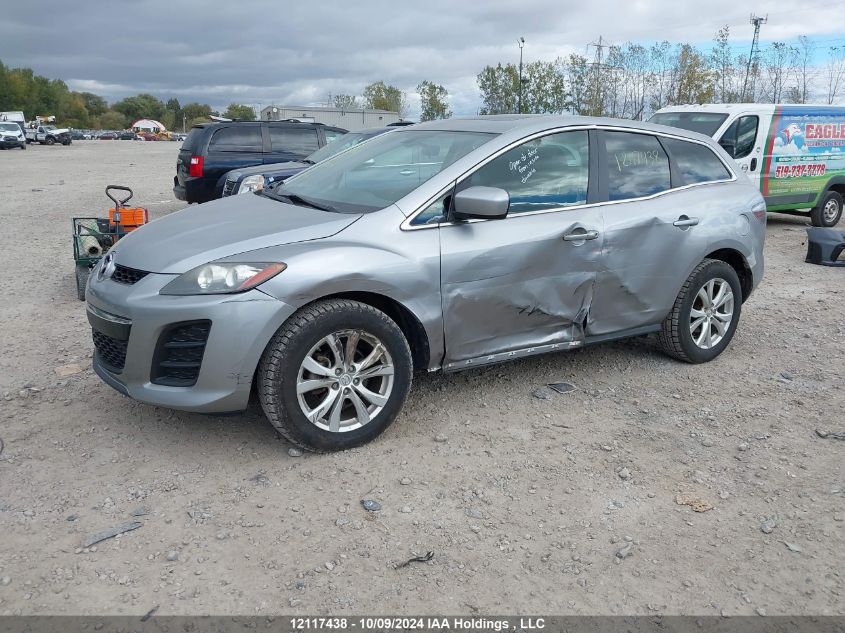 2011 Mazda Cx-7 VIN: JM3ER4C31B0384521 Lot: 12117438