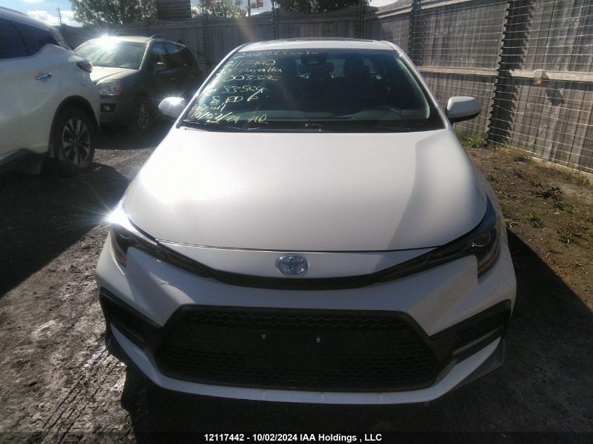 2020 Toyota Corolla Xse VIN: 5YFB4RBE0LP003386 Lot: 12117442