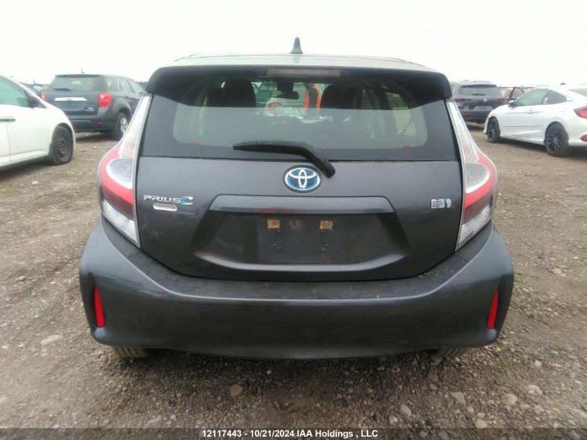 2019 Toyota Prius C VIN: JTDKDTB31K1621105 Lot: 12117443