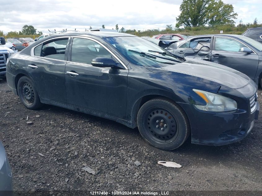 2012 Nissan Maxima VIN: 1N4AA5AP0CC804916 Lot: 12117450