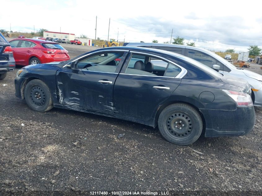 2012 Nissan Maxima VIN: 1N4AA5AP0CC804916 Lot: 12117450