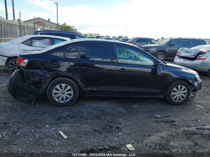 2011 Volkswagen Jetta Sedan VIN: 3VW2K7AJ9BM386143 Lot: 12117459