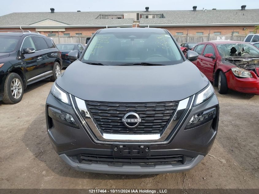 2022 Nissan Rogue VIN: 5N1AT3AA5NC684209 Lot: 12117464