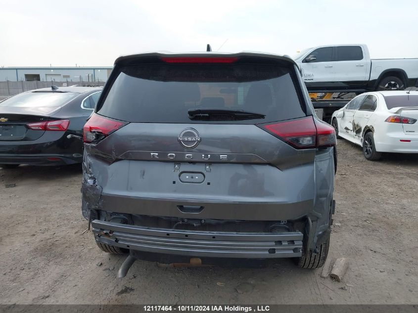 2022 Nissan Rogue VIN: 5N1AT3AA5NC684209 Lot: 12117464