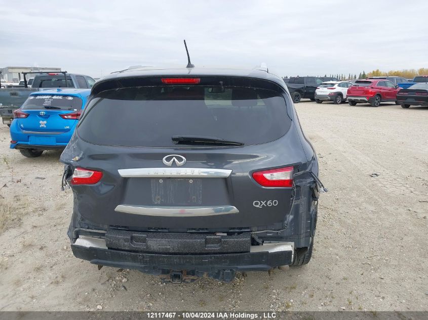 5N1AL0MM3EC538900 2014 Infiniti Qx60