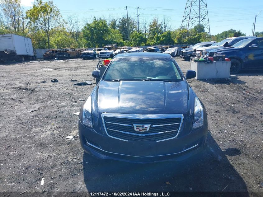 2017 Cadillac Ats VIN: 1G6AG5RX4H0190915 Lot: 12117472