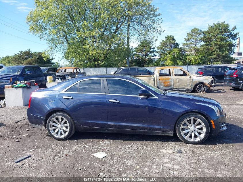 2017 Cadillac Ats VIN: 1G6AG5RX4H0190915 Lot: 12117472