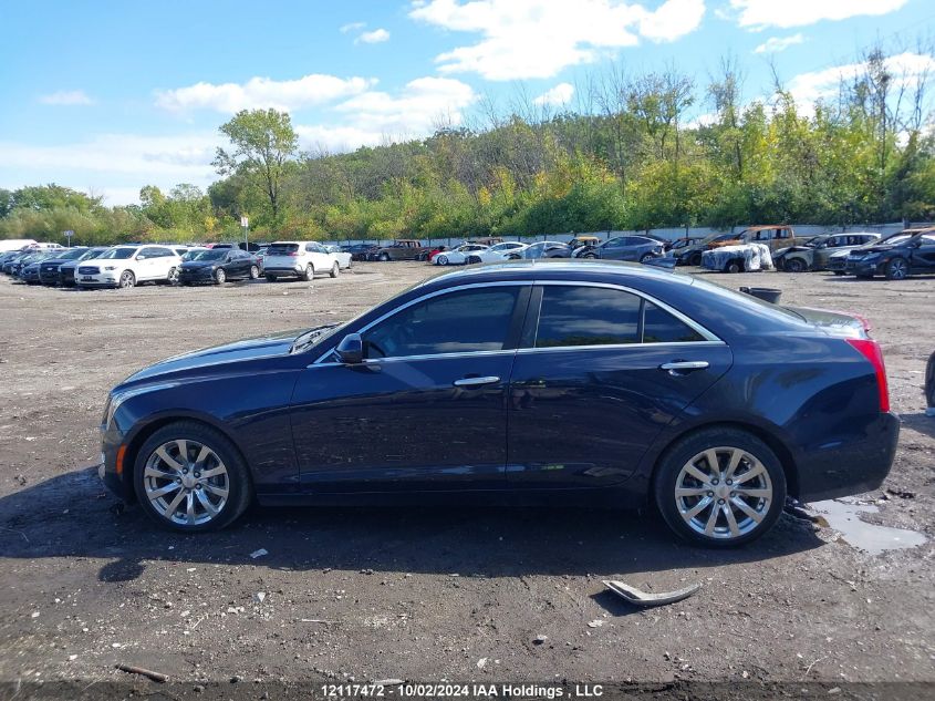 2017 Cadillac Ats VIN: 1G6AG5RX4H0190915 Lot: 12117472