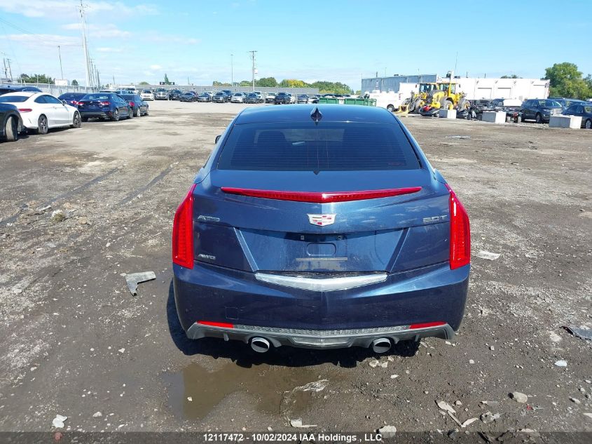 2017 Cadillac Ats VIN: 1G6AG5RX4H0190915 Lot: 12117472