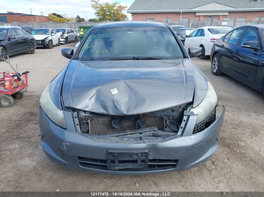 2009 Honda Accord Sedan VIN: 1HGCP26829A802656 Lot: 12117476