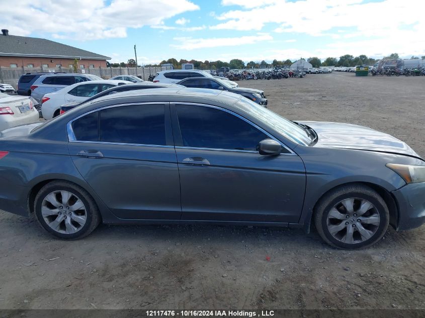 2009 Honda Accord Sedan VIN: 1HGCP26829A802656 Lot: 12117476