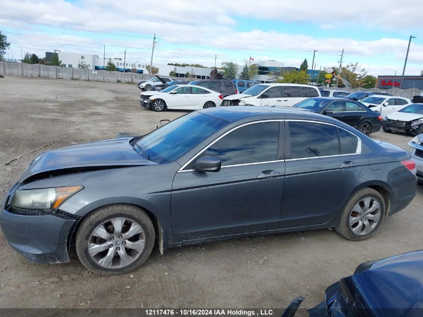 2009 Honda Accord Sedan VIN: 1HGCP26829A802656 Lot: 12117476