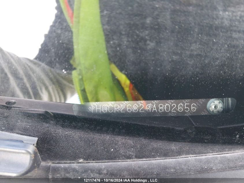 2009 Honda Accord Sedan VIN: 1HGCP26829A802656 Lot: 12117476