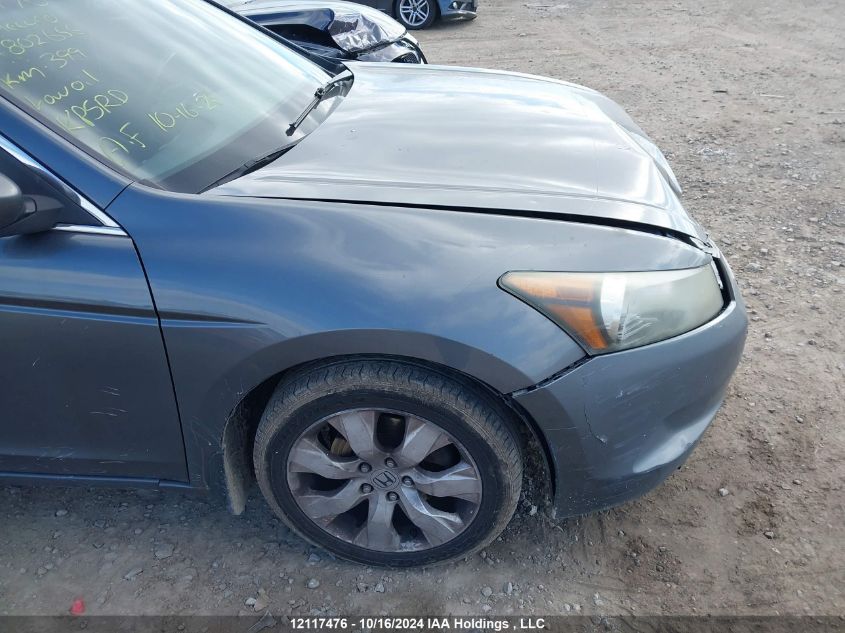 2009 Honda Accord Sedan VIN: 1HGCP26829A802656 Lot: 12117476