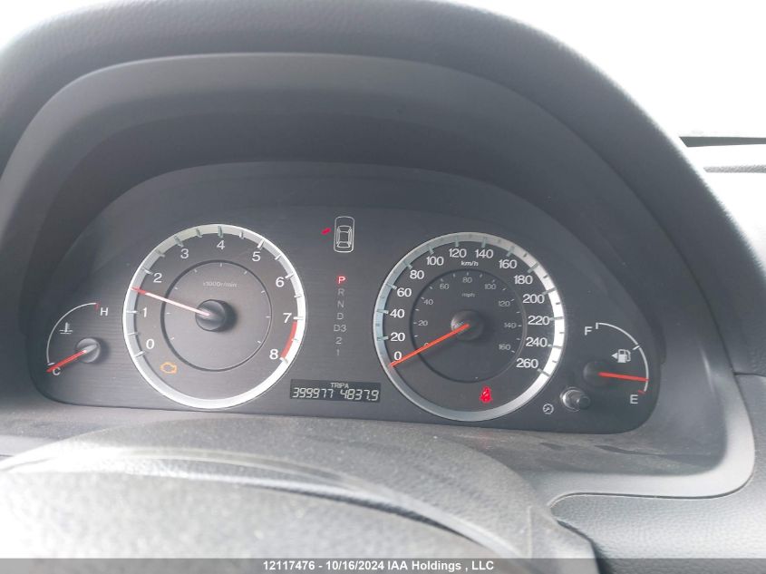 2009 Honda Accord Sedan VIN: 1HGCP26829A802656 Lot: 12117476