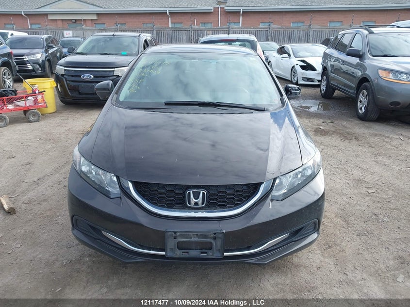 2014 Honda Civic VIN: 2HGFB2F51EH034908 Lot: 12117477