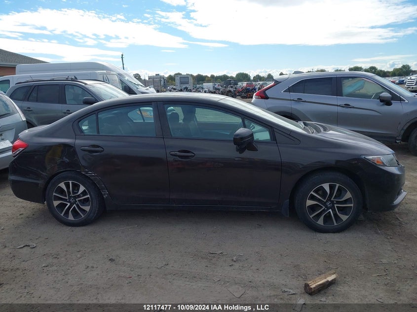 2014 Honda Civic VIN: 2HGFB2F51EH034908 Lot: 12117477