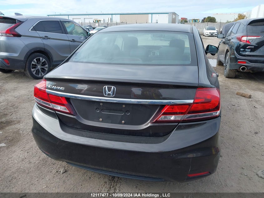2014 Honda Civic VIN: 2HGFB2F51EH034908 Lot: 12117477