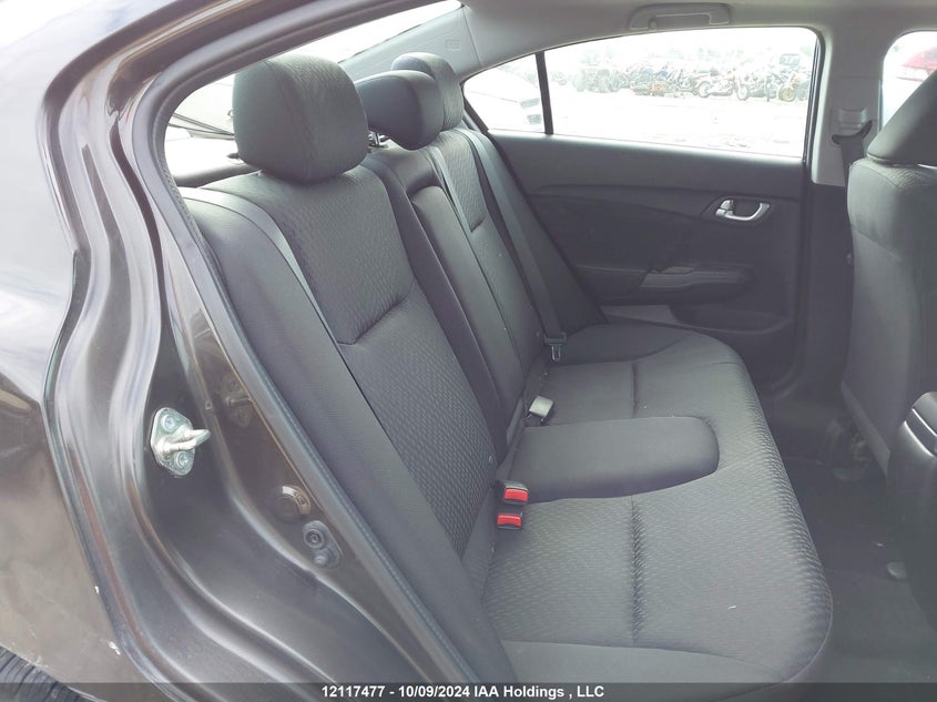 2014 Honda Civic VIN: 2HGFB2F51EH034908 Lot: 12117477