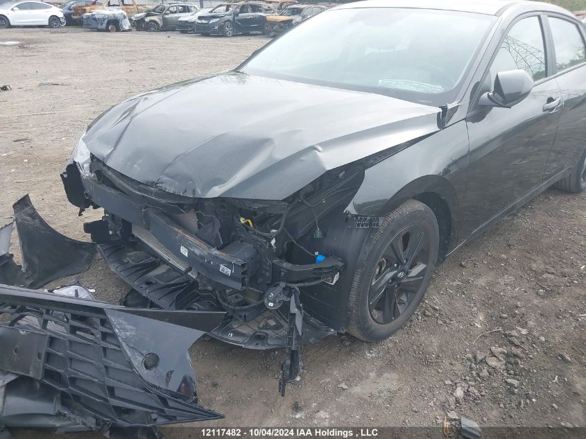 KMHLM4AG4NU324536 2022 Hyundai Elantra Sel