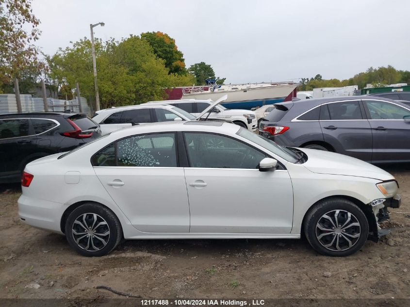 3VW2K7AJ9FM405070 2015 Volkswagen Jetta Sedan