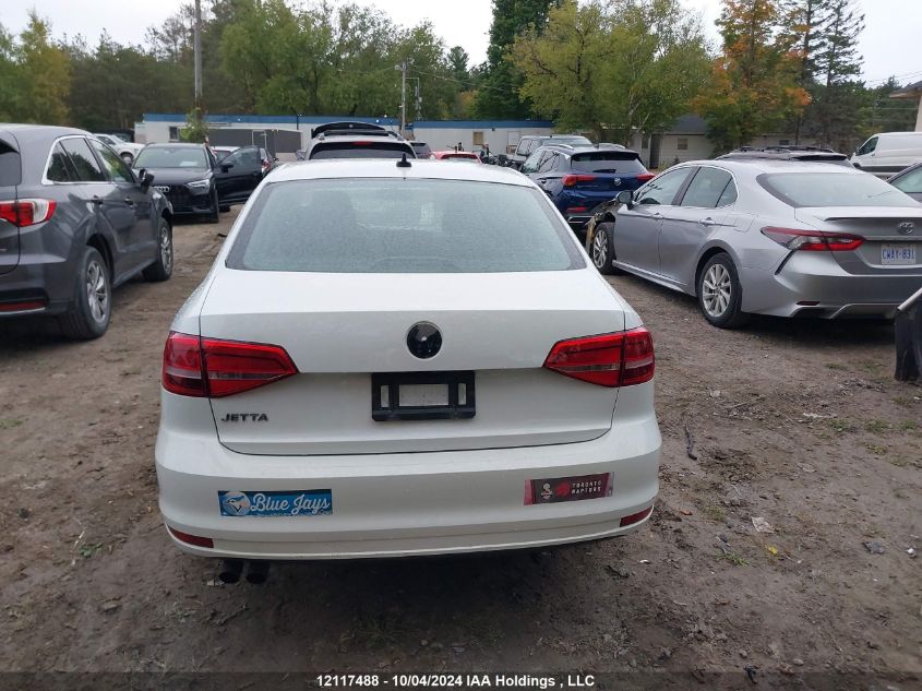 3VW2K7AJ9FM405070 2015 Volkswagen Jetta Sedan