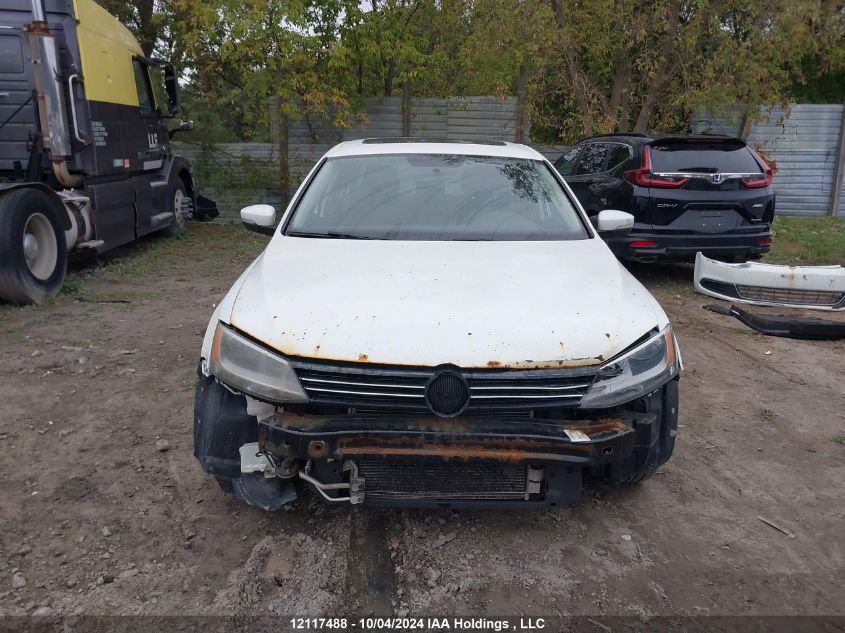 3VW2K7AJ9FM405070 2015 Volkswagen Jetta Sedan