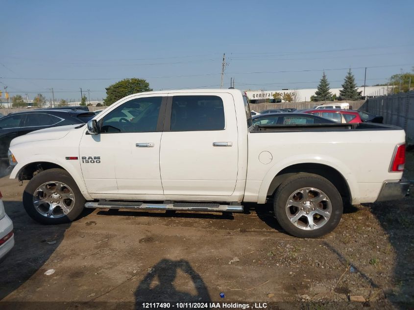 2017 Ram 1500 Laramie VIN: 1C6RR7NM9HS872850 Lot: 12117490