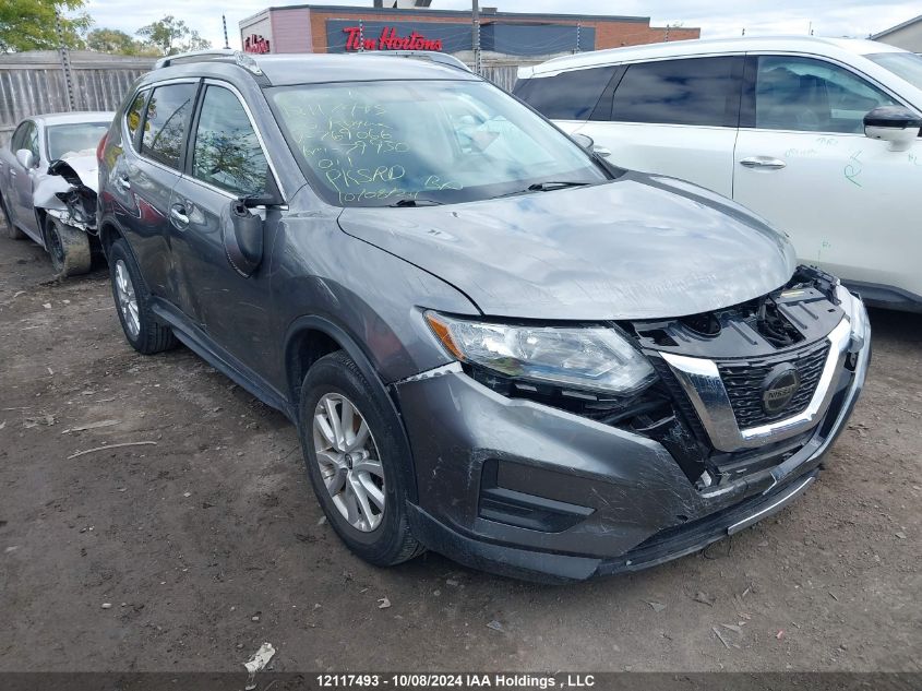 5N1AT2MVXLC769066 2020 Nissan Rogue