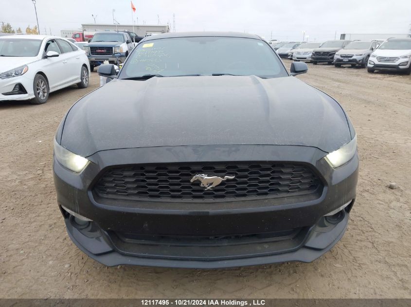 2015 Ford Mustang VIN: 1FA6P8THXF5410263 Lot: 12117495