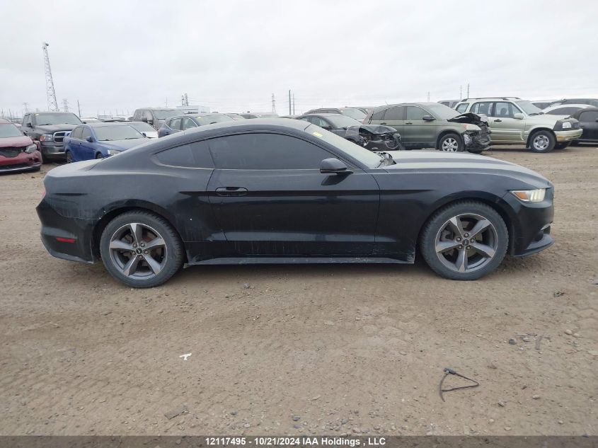 2015 Ford Mustang VIN: 1FA6P8THXF5410263 Lot: 12117495