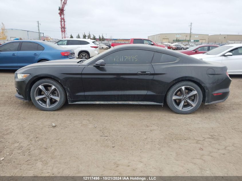 2015 Ford Mustang VIN: 1FA6P8THXF5410263 Lot: 12117495