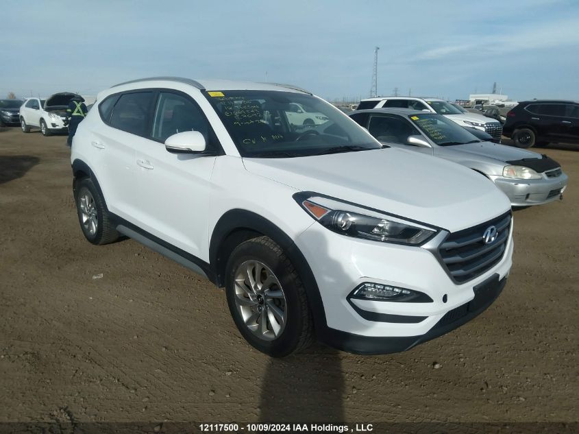 KM8J3CA48JU684543 2018 HYUNDAI TUCSON - Image 1