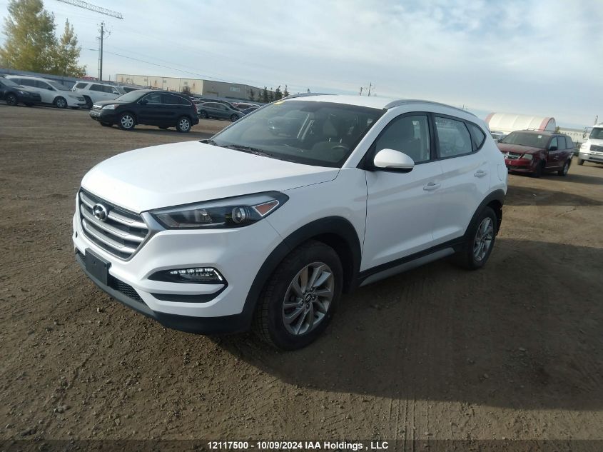 KM8J3CA48JU684543 2018 HYUNDAI TUCSON - Image 2