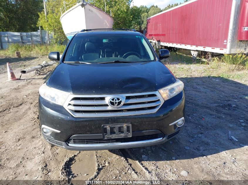 2011 Toyota Highlander VIN: 5TDDK3EH9BS047202 Lot: 12117501