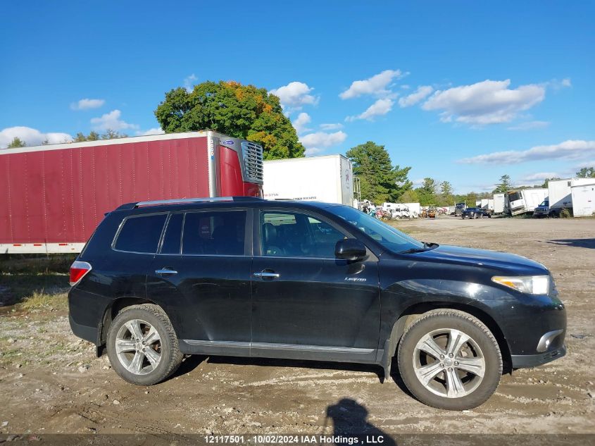 2011 Toyota Highlander VIN: 5TDDK3EH9BS047202 Lot: 12117501