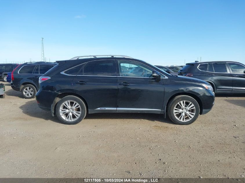 JTJBC1BA5A2020274 2010 Lexus Rx 450H