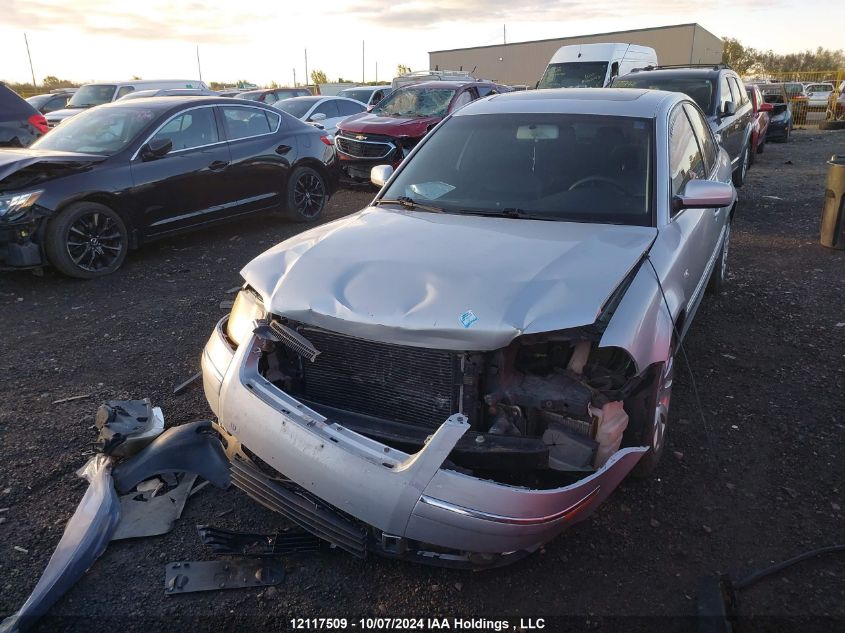 2003 Volkswagen Passat Gls VIN: WVWPD23B83P387551 Lot: 12117509