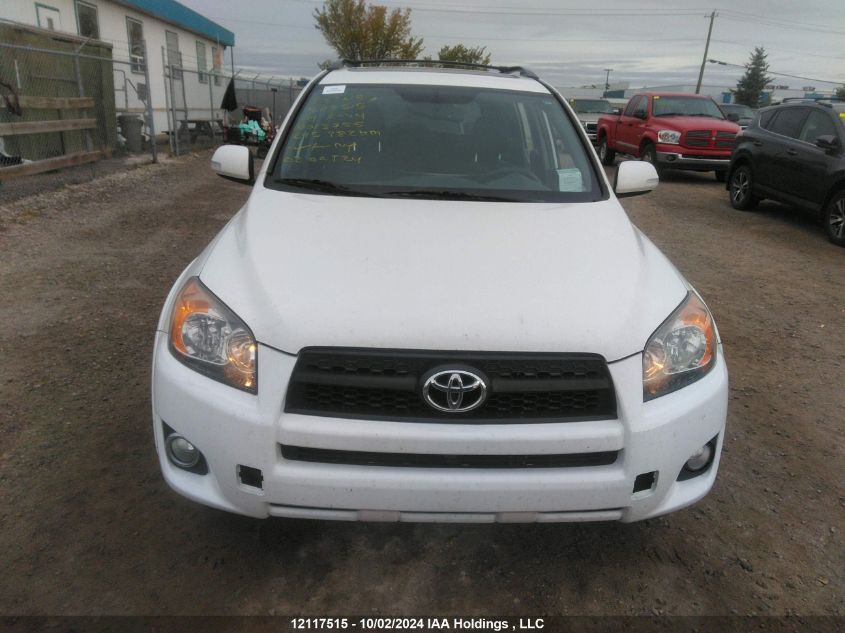 2009 Toyota Rav4 Sport VIN: 2T3BF32V39W013755 Lot: 12117515