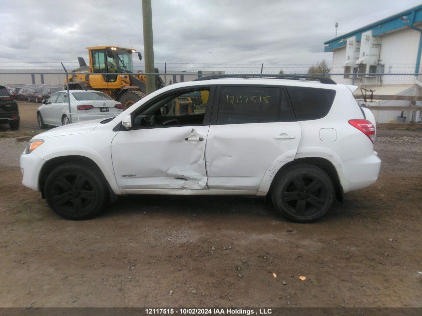 2009 Toyota Rav4 Sport VIN: 2T3BF32V39W013755 Lot: 12117515