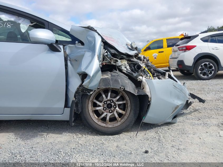 2012 Toyota Prius V VIN: JTDZN3EU8C3136899 Lot: 12117518