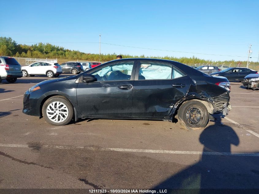 2017 Toyota Corolla L/Le/Xle/Se/Xse VIN: 2T1BURHE7HC871707 Lot: 12117523