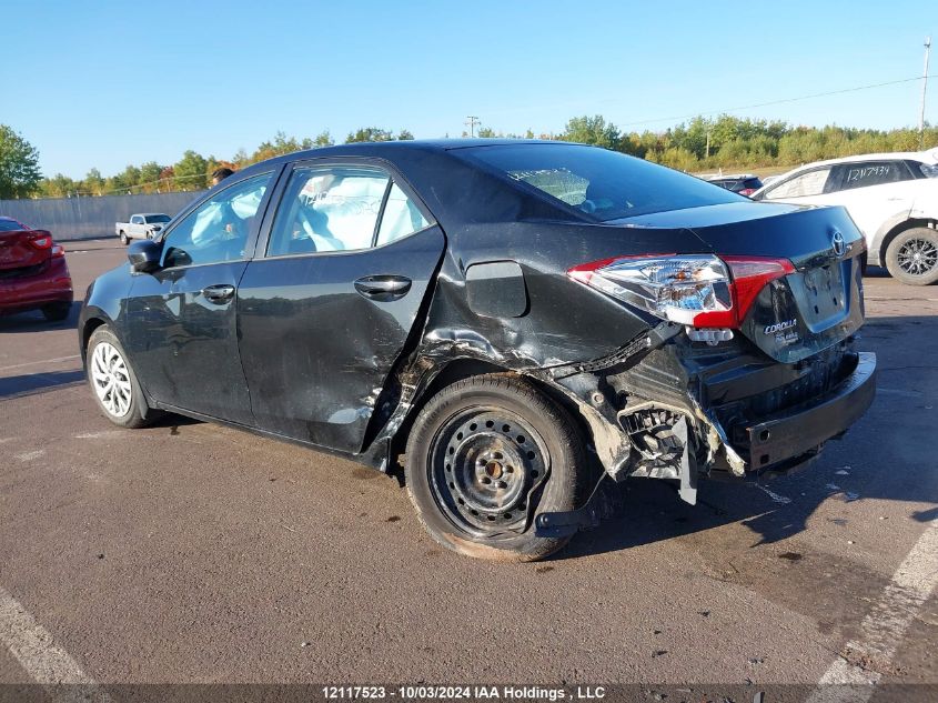 2017 Toyota Corolla L/Le/Xle/Se/Xse VIN: 2T1BURHE7HC871707 Lot: 12117523