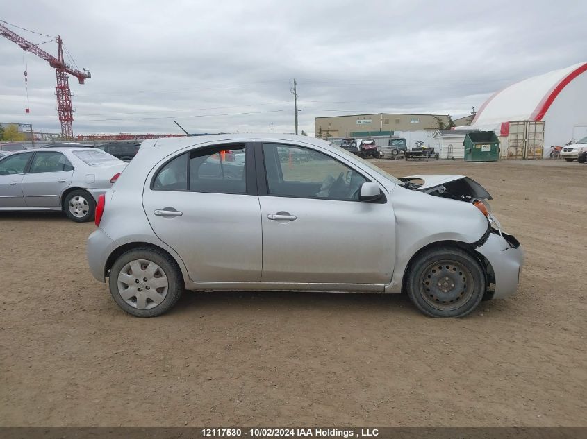 2015 Nissan Micra VIN: 3N1CK3CP9FL244472 Lot: 12117530