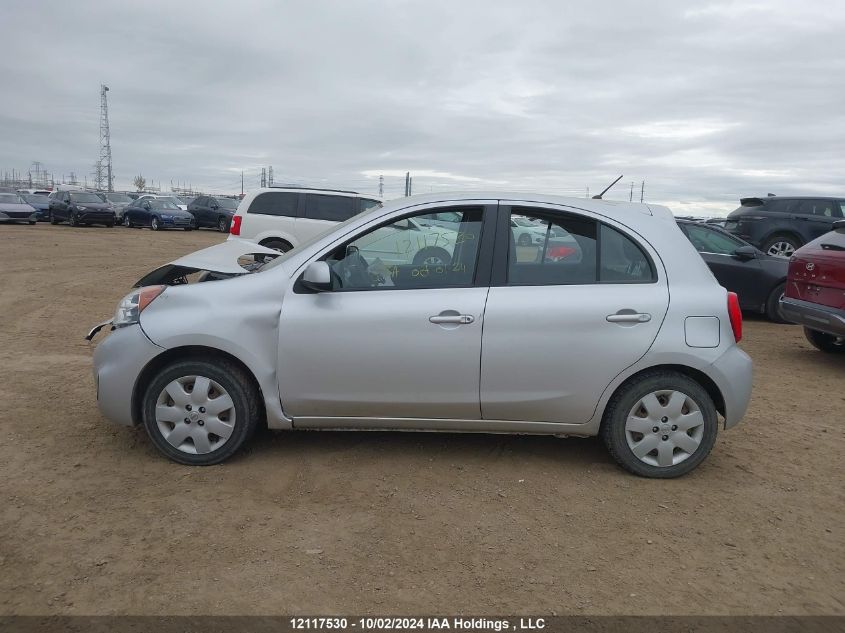 2015 Nissan Micra VIN: 3N1CK3CP9FL244472 Lot: 12117530