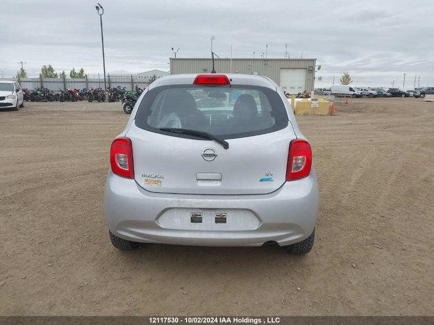 2015 Nissan Micra VIN: 3N1CK3CP9FL244472 Lot: 12117530