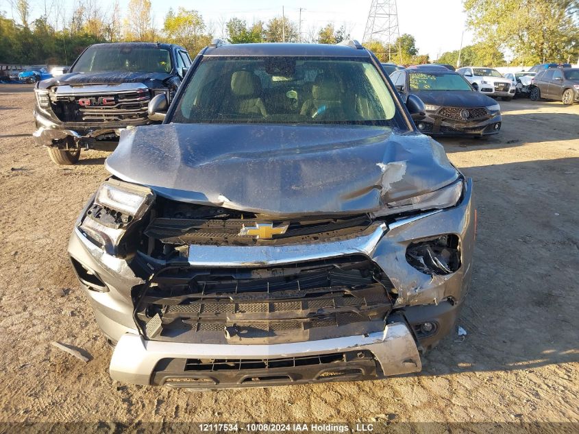 2021 Chevrolet Trailblazer VIN: KL79MRSL0MB066689 Lot: 12117534