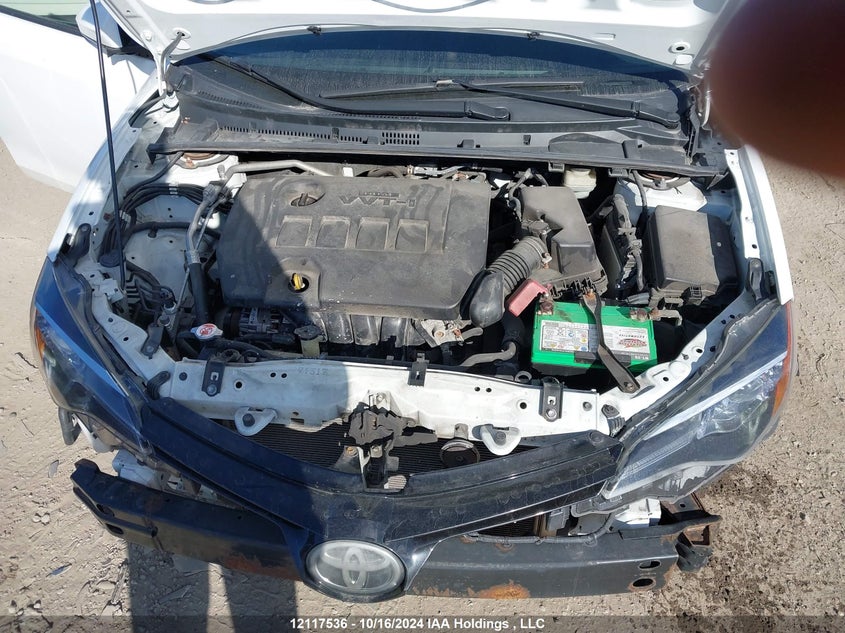 2017 Toyota Corolla L/Le/Xle/Se/Xse VIN: 2T1BURHE6HC890670 Lot: 12117536