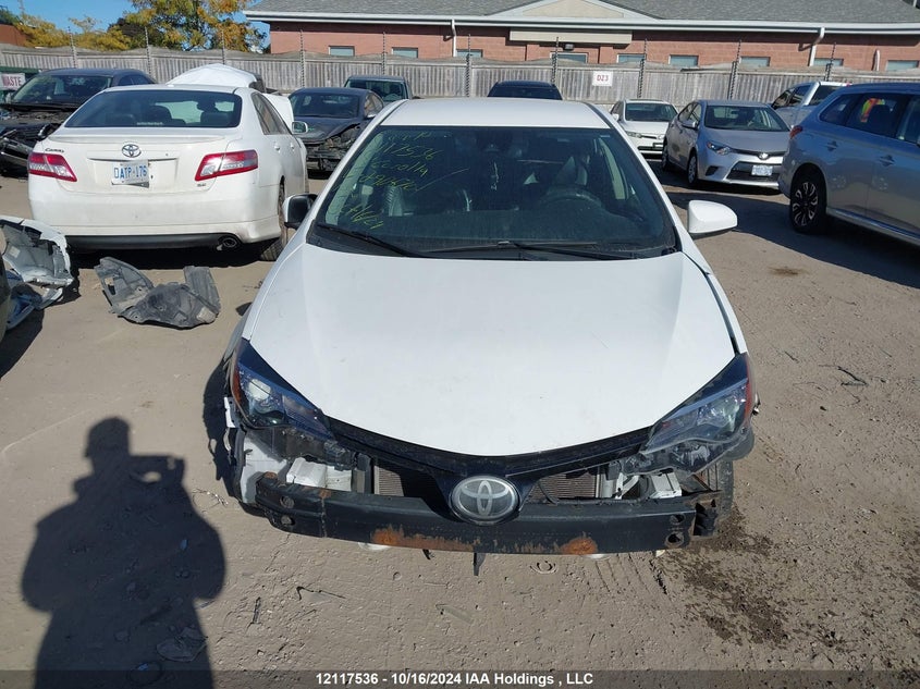 2017 Toyota Corolla L/Le/Xle/Se/Xse VIN: 2T1BURHE6HC890670 Lot: 12117536