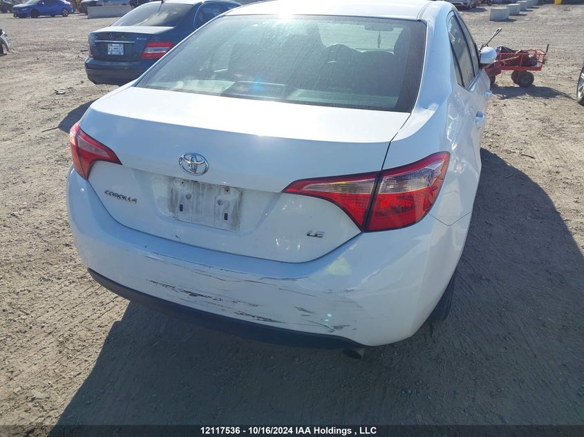 2017 Toyota Corolla L/Le/Xle/Se/Xse VIN: 2T1BURHE6HC890670 Lot: 12117536